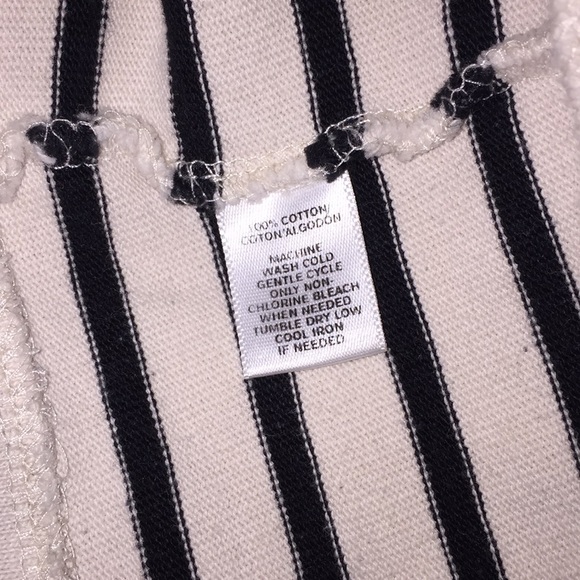 Ann Taylor Loft Striped Tank Sz XS - Picture 4 of 6